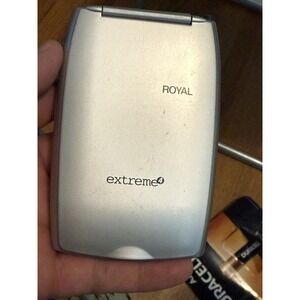 Vintage PDA Royal Extreme 4 Electronic Organizer!, Needs Batteries